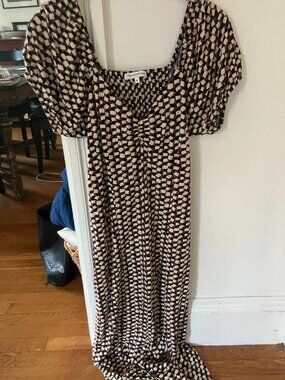 Retro Maxi Dress